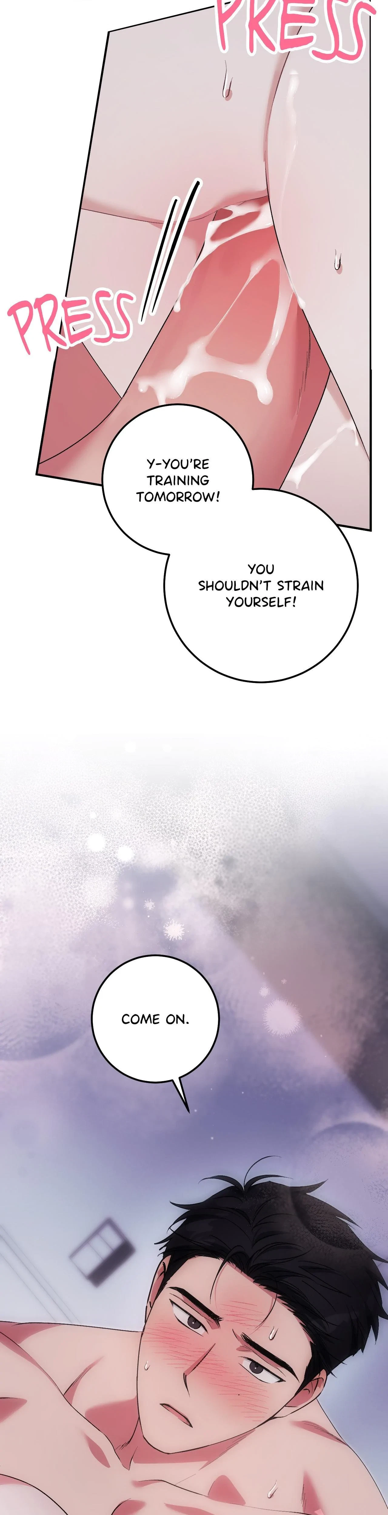 Milk My Strawberries Chapter 37, page 12