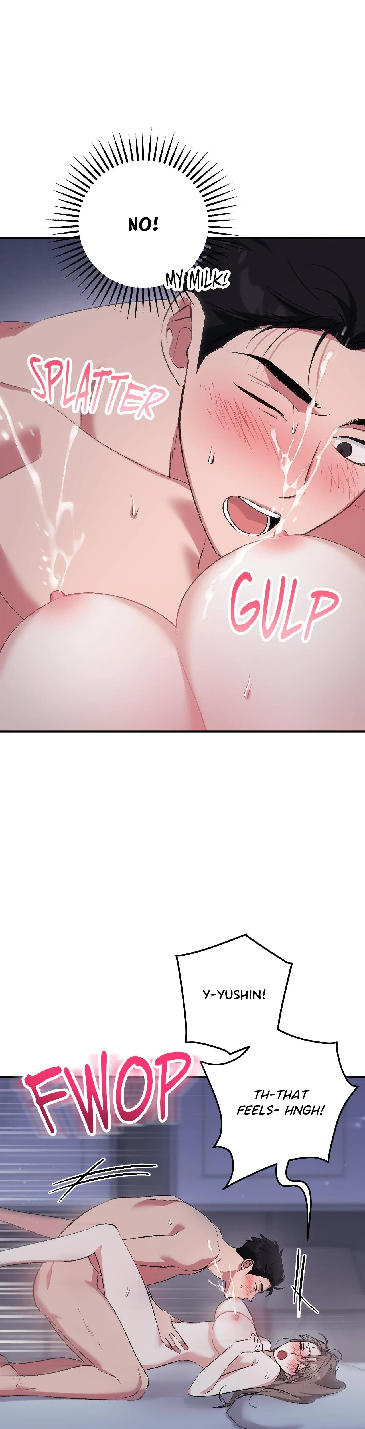 Milk My Strawberries Chapter 37, page 25