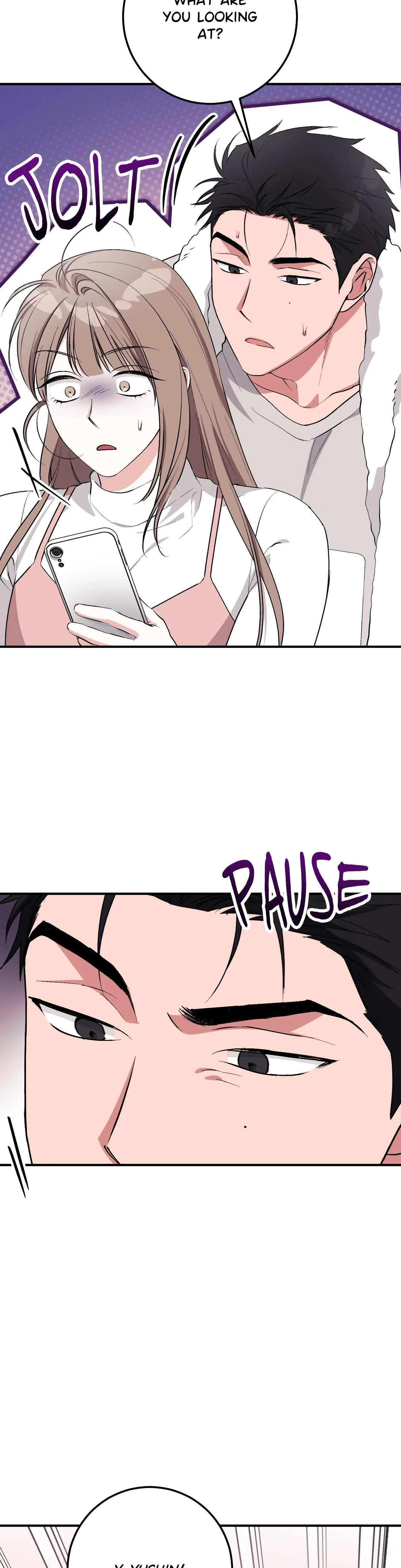 Milk My Strawberries Chapter 37, page 41
