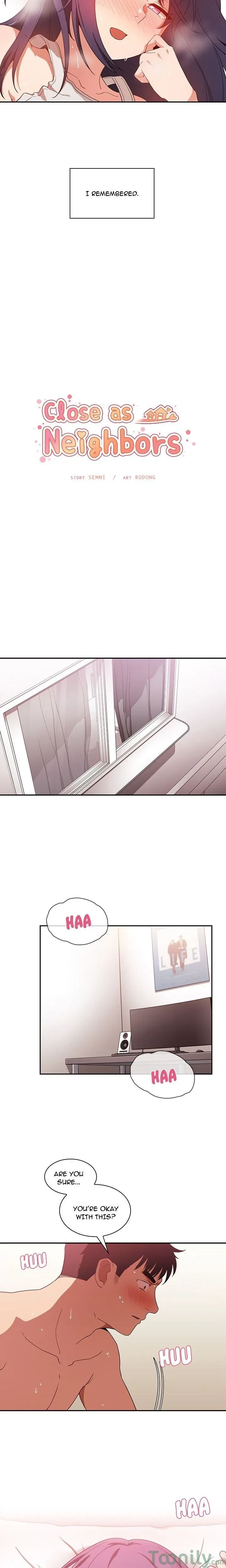 Close As Neighbors Chapter 44, page 5