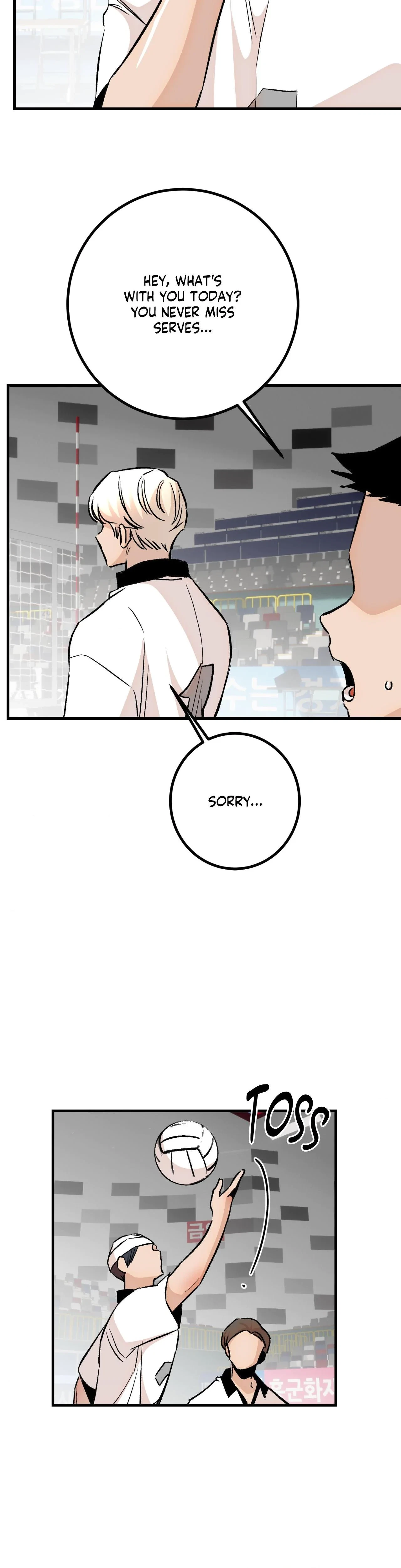 Three's A (Nice) Crowd Chapter 43, page 23