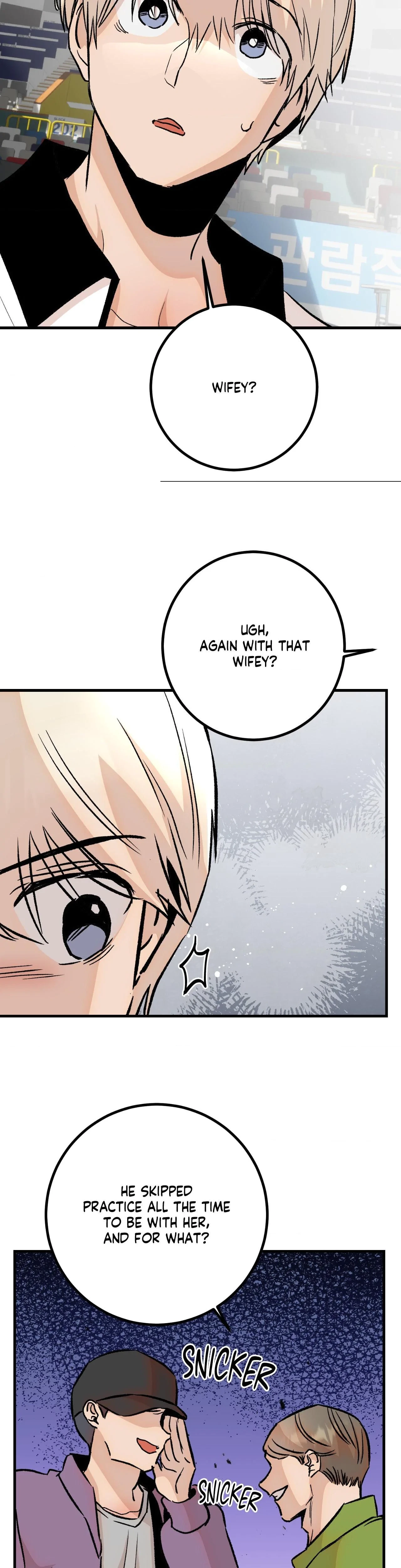 Three's A (Nice) Crowd Chapter 43, page 28