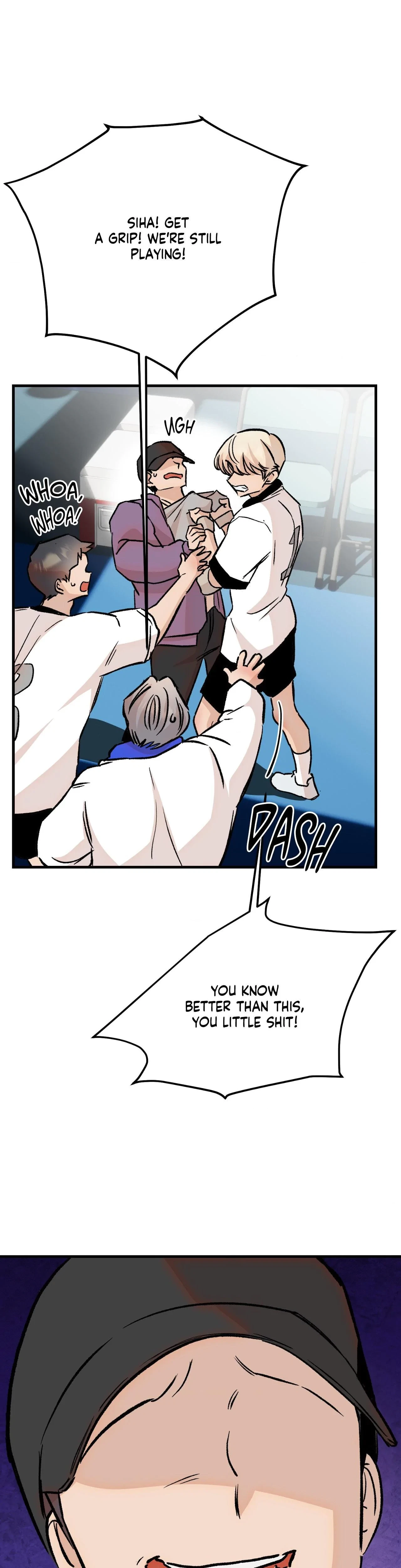 Three's A (Nice) Crowd Chapter 43, page 30