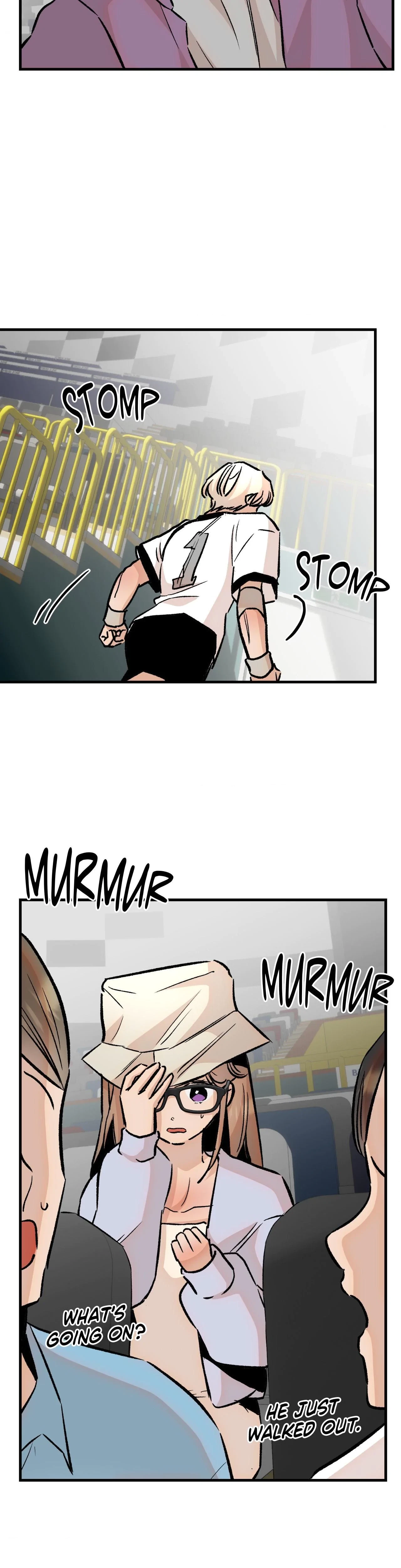 Three's A (Nice) Crowd Chapter 43, page 32