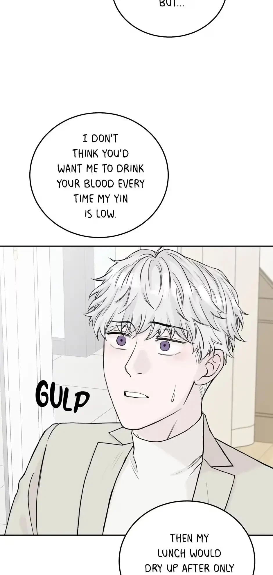 Please Eat Me, Mr. Ghost! Chapter 11, page 33