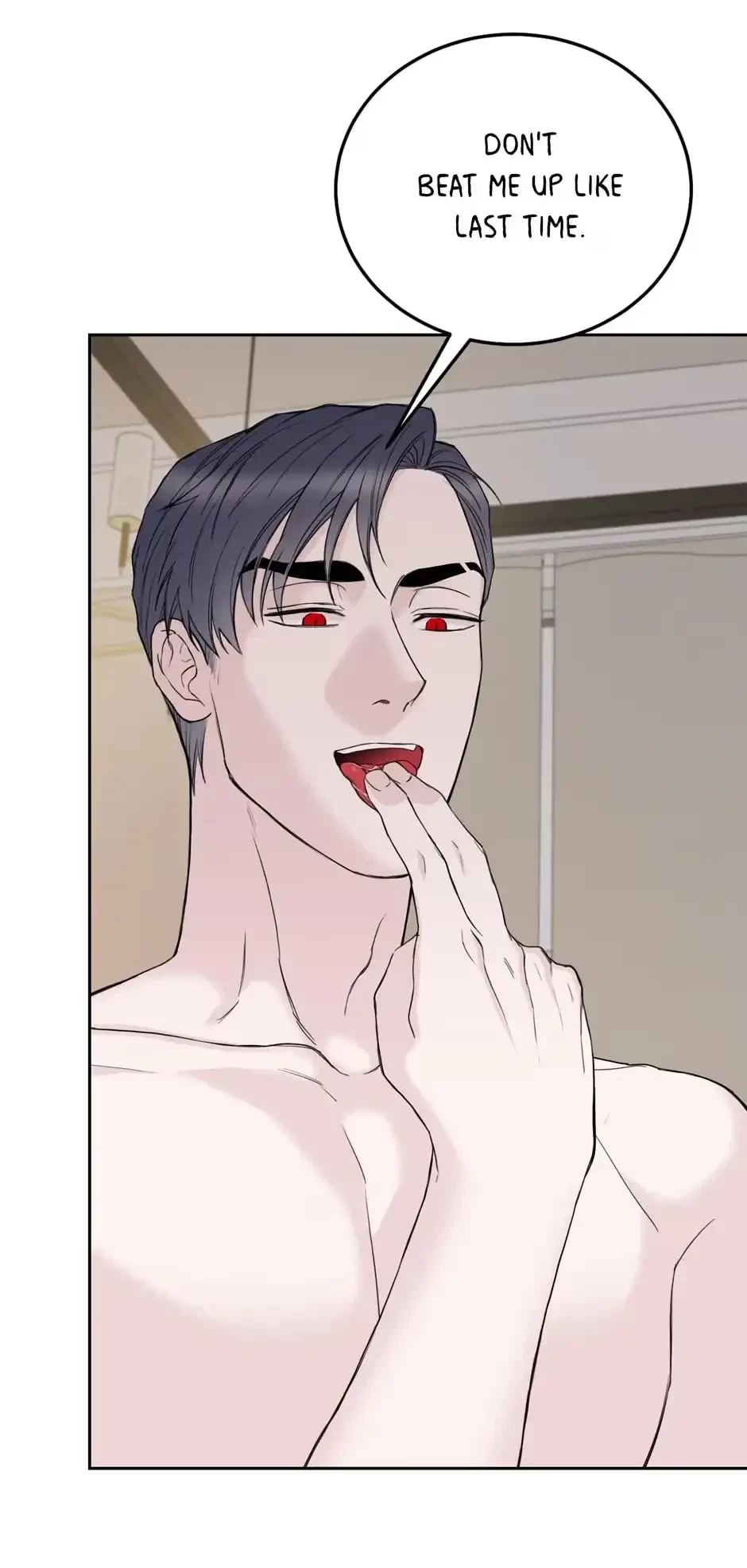 Please Eat Me, Mr. Ghost! Chapter 11, page 61
