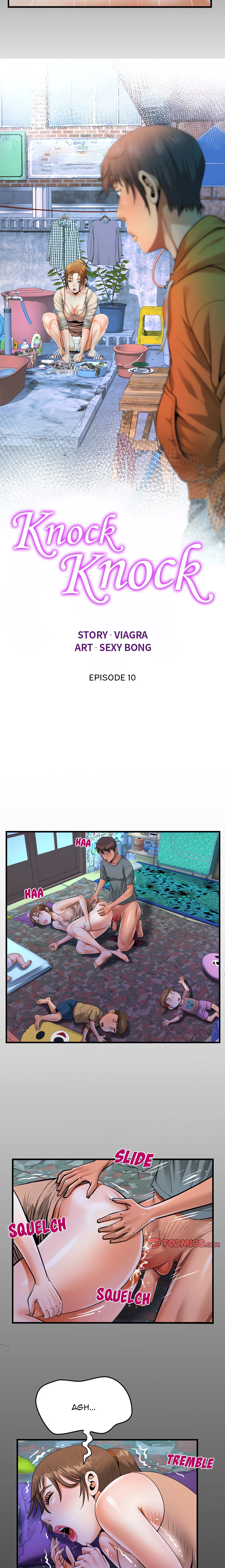 Knock Knock Chapter 10 (Uncensored), page 2