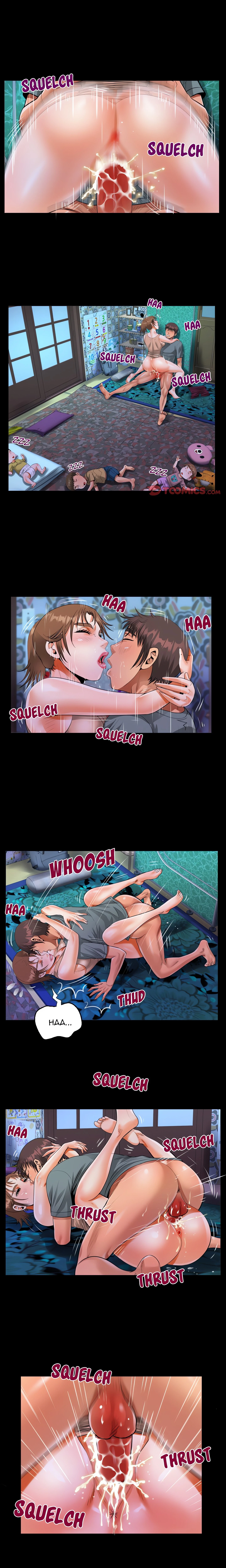 Knock Knock Chapter 10 (Uncensored), page 5