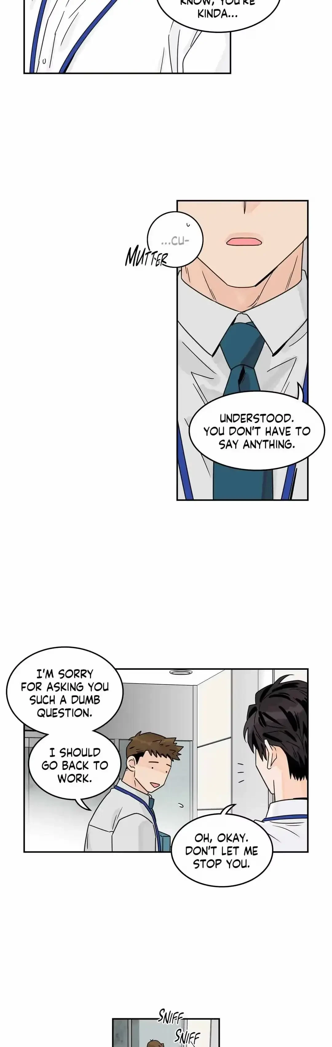 Flirting 9 To 6 Chapter 37, page 16