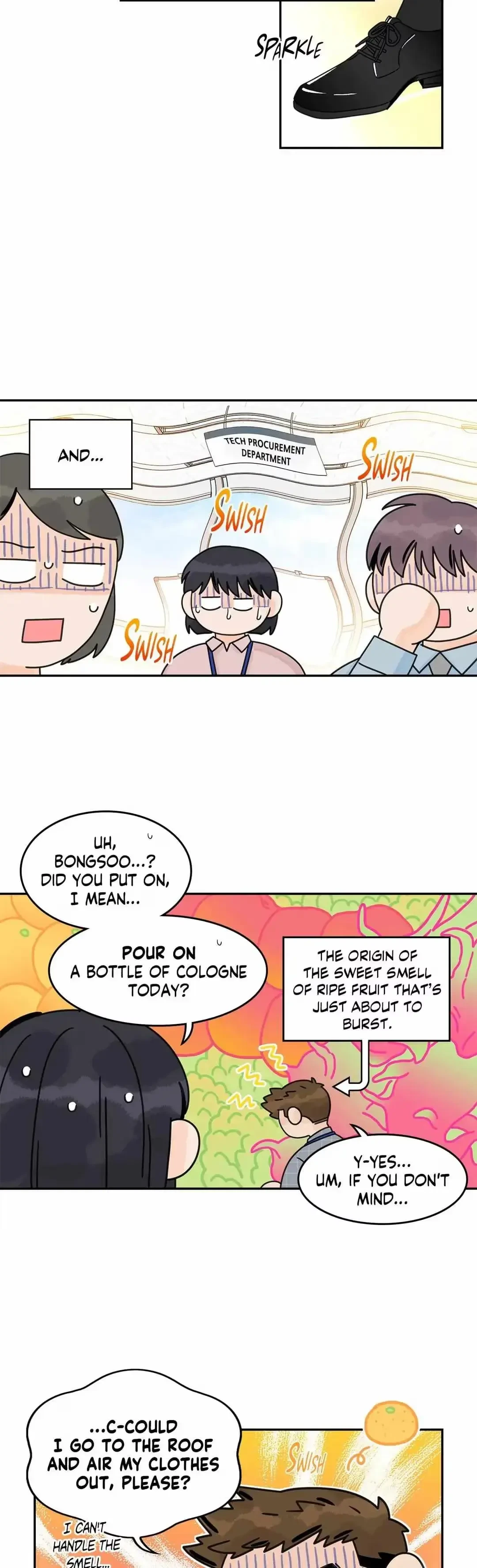 Flirting 9 To 6 Chapter 37, page 23