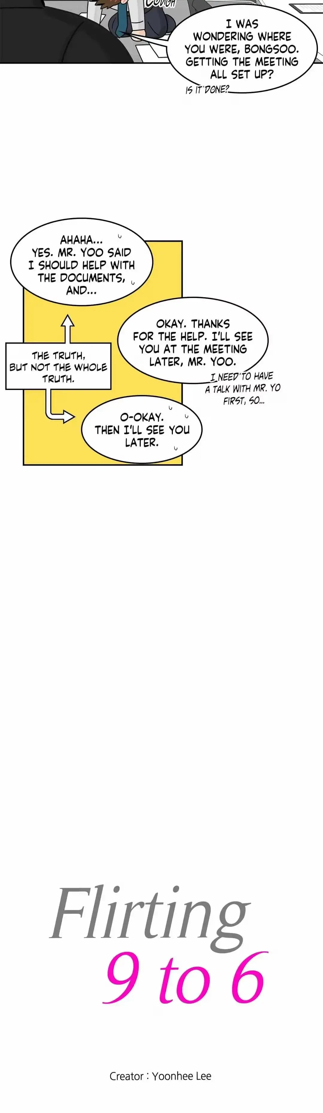 Flirting 9 To 6 Chapter 37, page 7