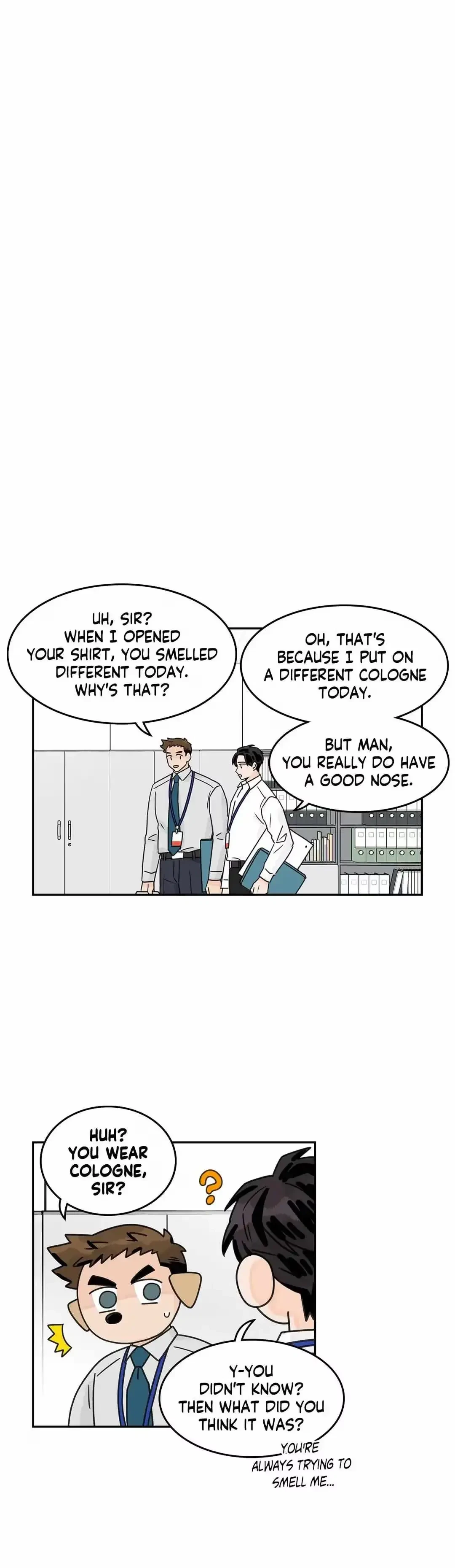 Flirting 9 To 6 Chapter 37, page 8