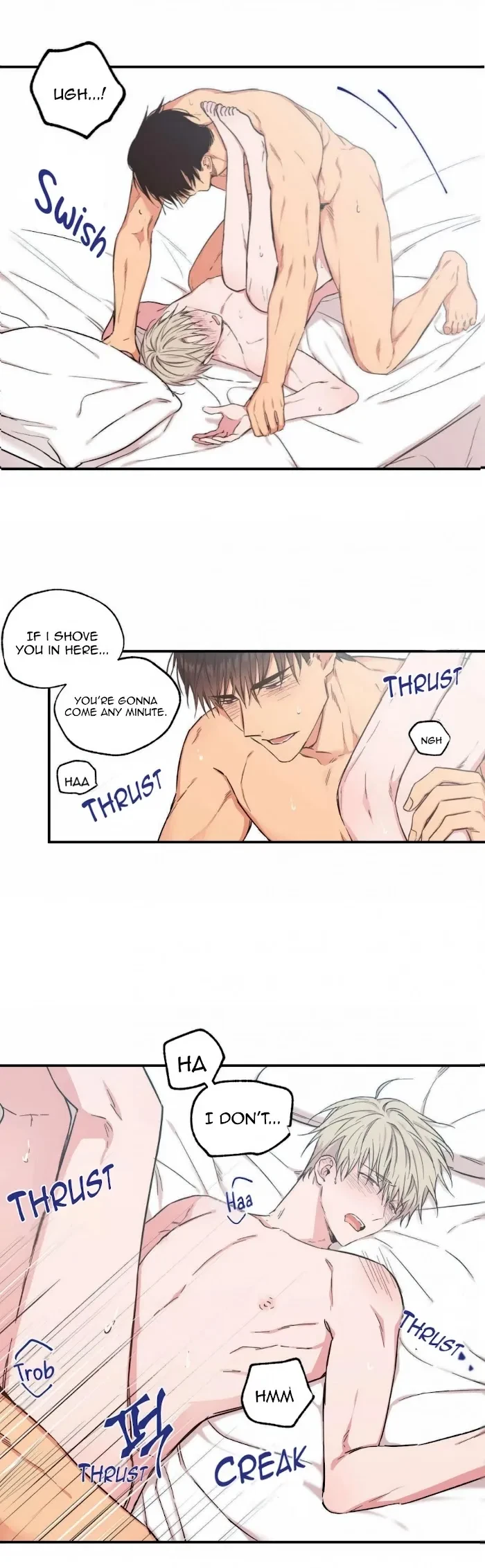 No Love Zone Chapter 25, page 11