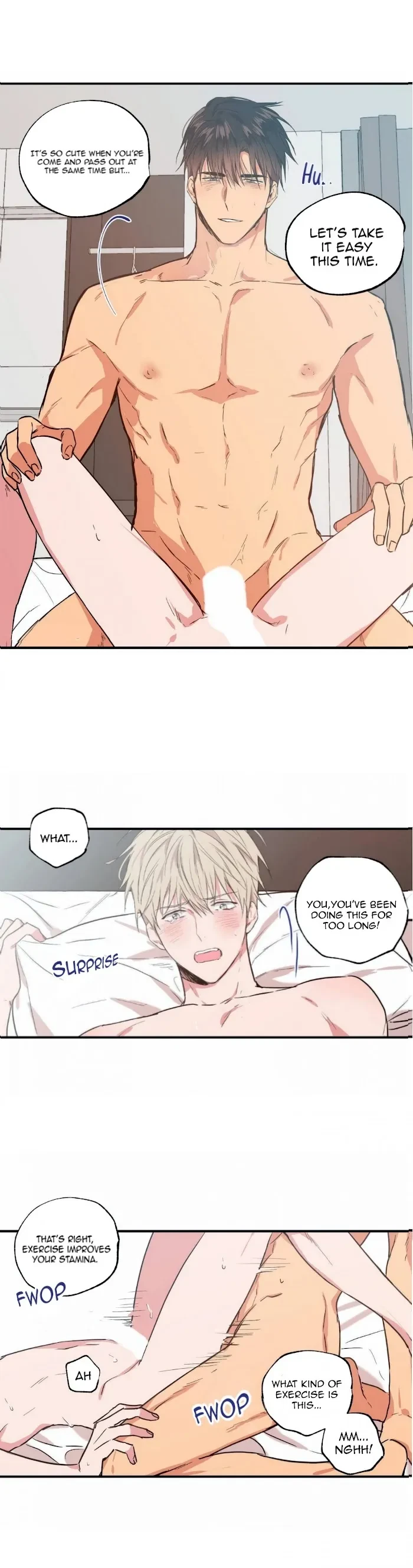 No Love Zone Chapter 25, page 13