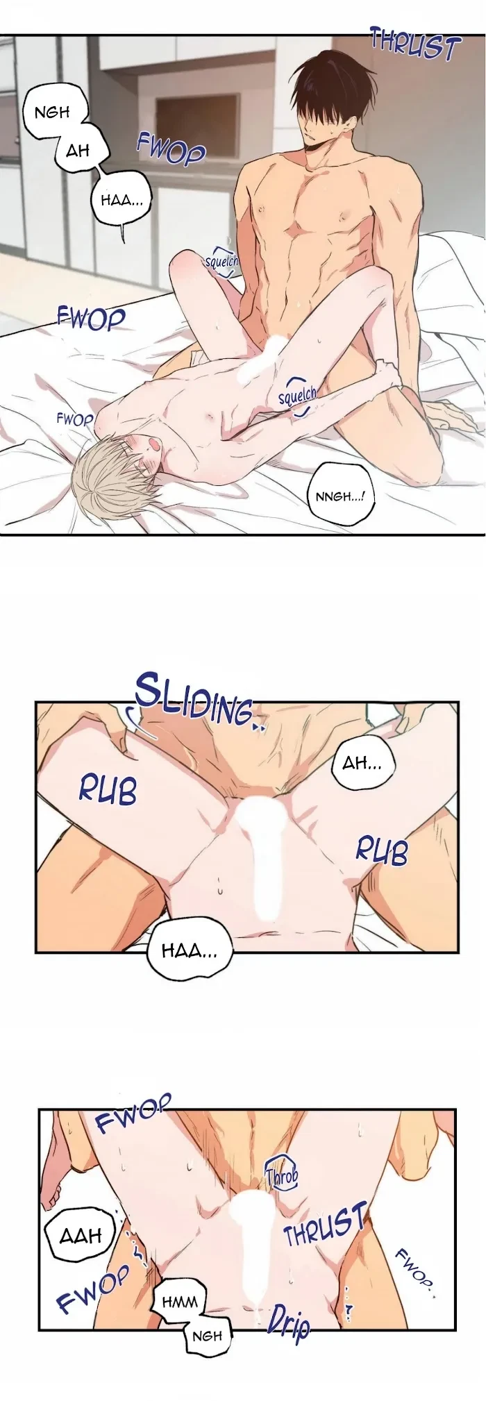 No Love Zone Chapter 25, page 14