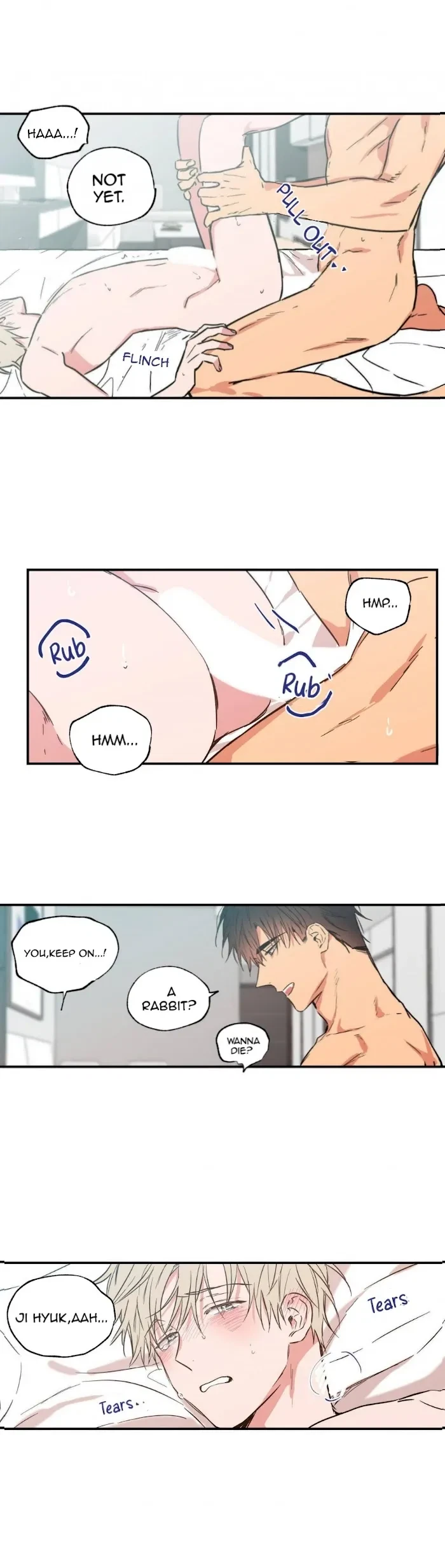 No Love Zone Chapter 25, page 15