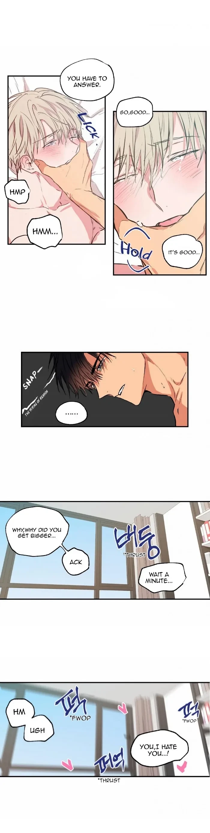 No Love Zone Chapter 25, page 18
