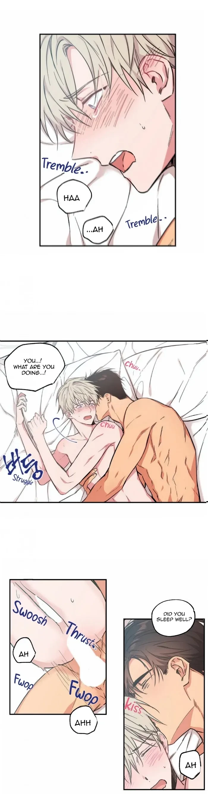 No Love Zone Chapter 25, page 7