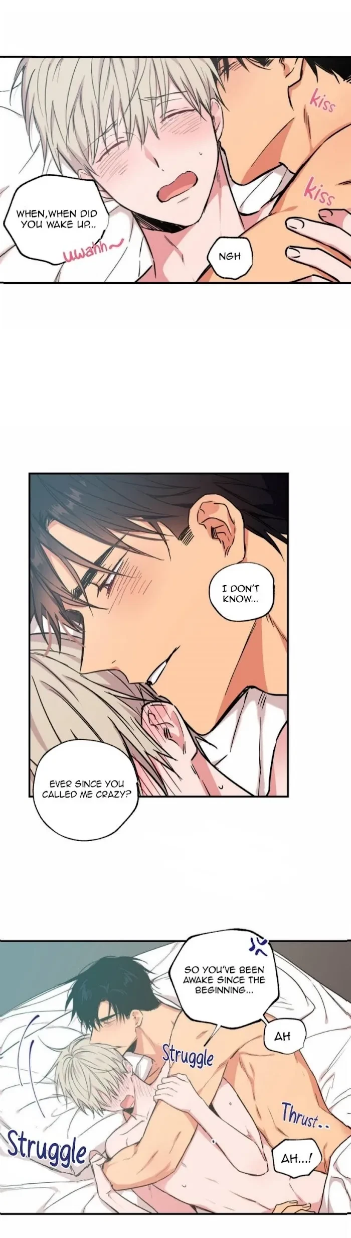 No Love Zone Chapter 25, page 8