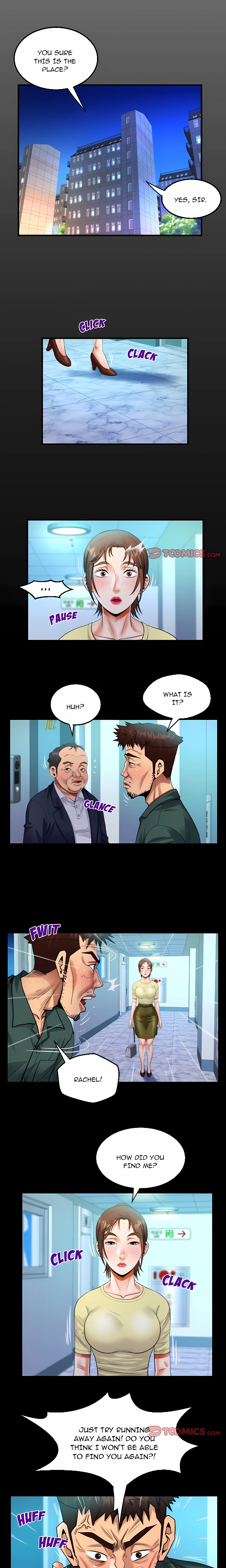 Knock Knock Chapter 77 (Uncensored), page 3