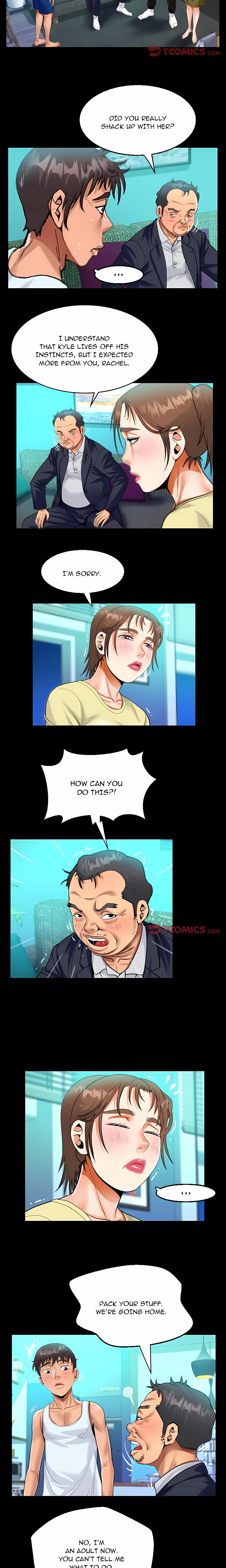 Knock Knock Chapter 77 (Uncensored), page 5