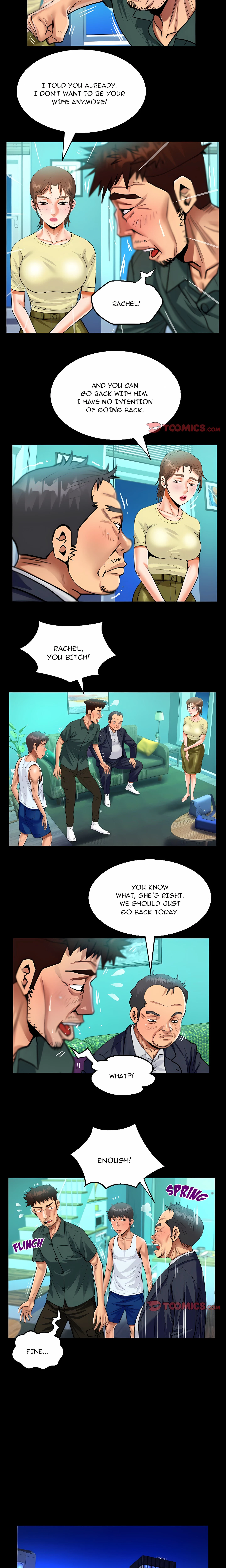 Knock Knock Chapter 77 (Uncensored), page 7