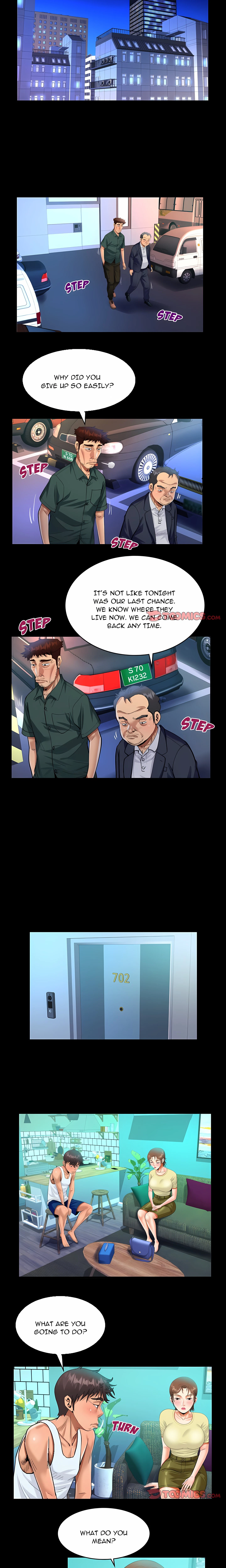 Knock Knock Chapter 77 (Uncensored), page 8