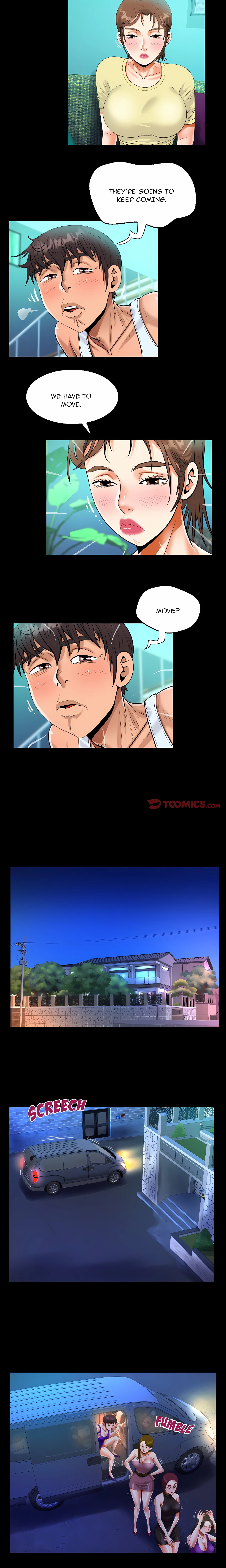 Knock Knock Chapter 77 (Uncensored), page 9