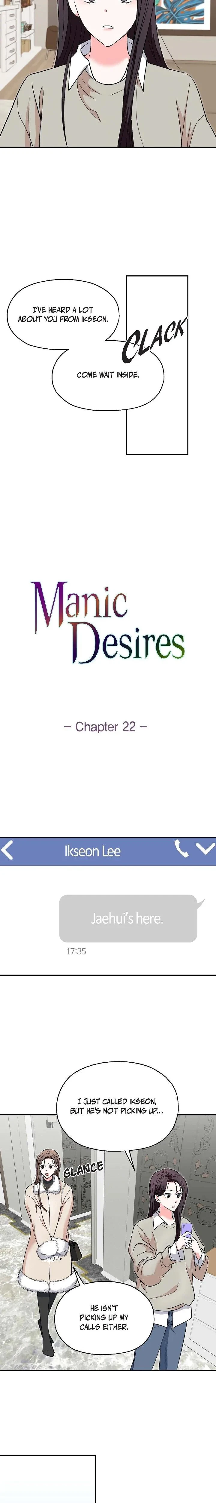 Manic Desires Chapter 22, page 3