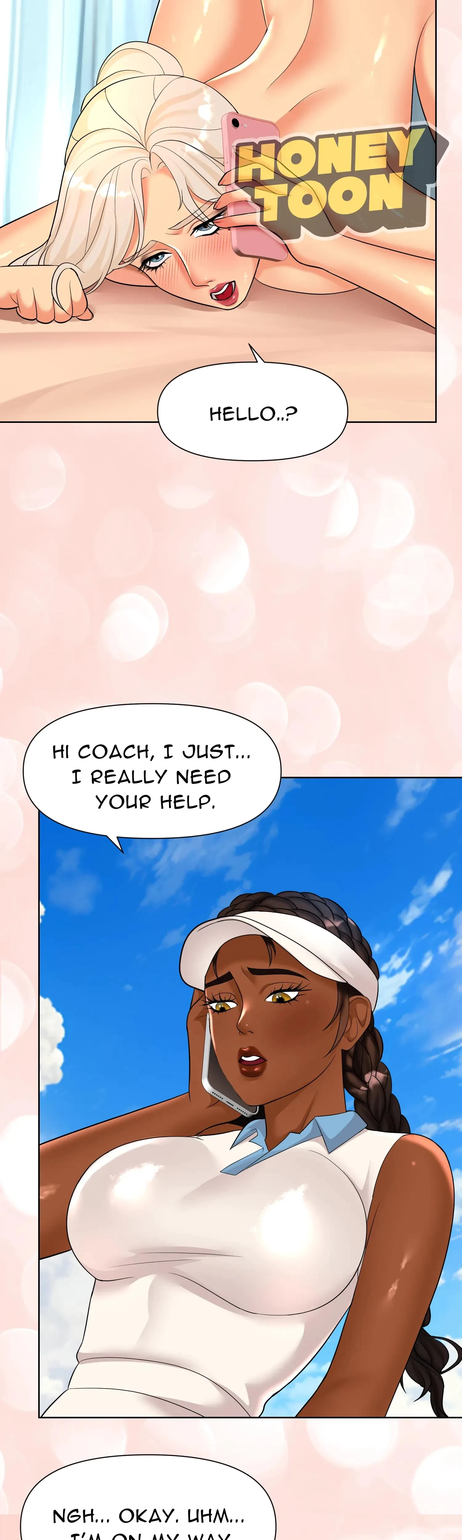 Game. Bang. Match. Chapter 6, page 16