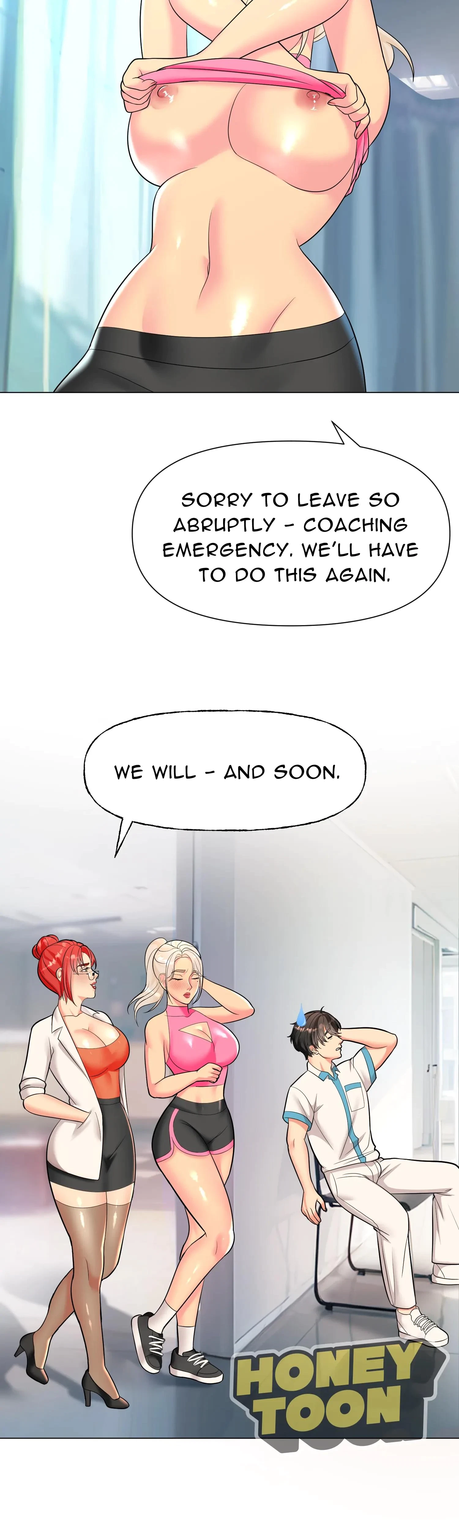 Game. Bang. Match. Chapter 6, page 18