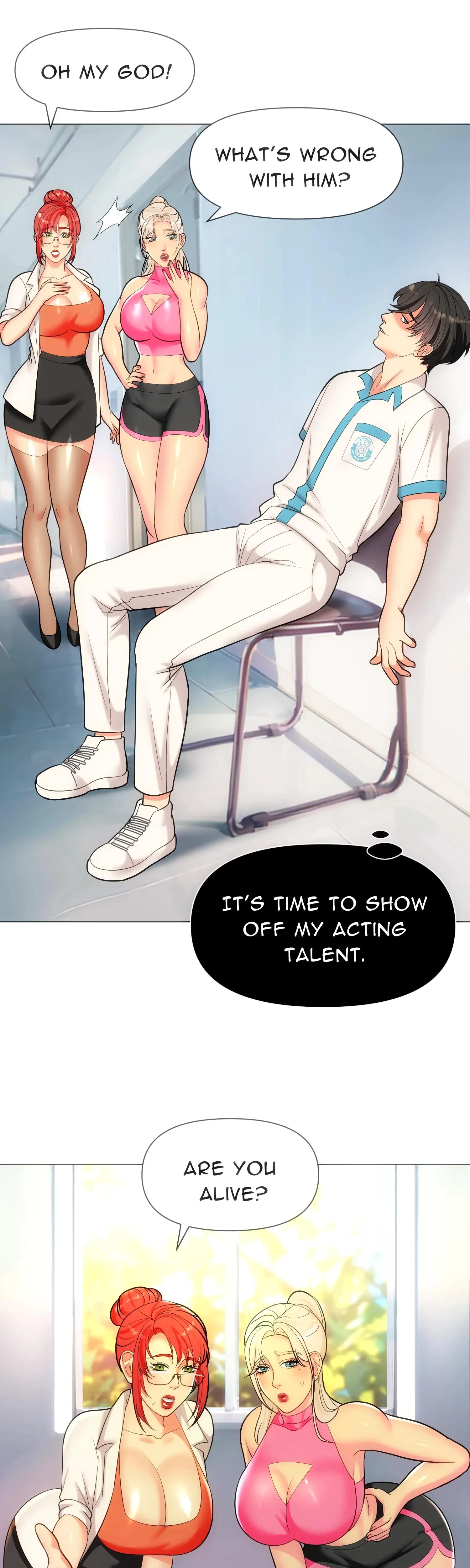Game. Bang. Match. Chapter 6, page 19