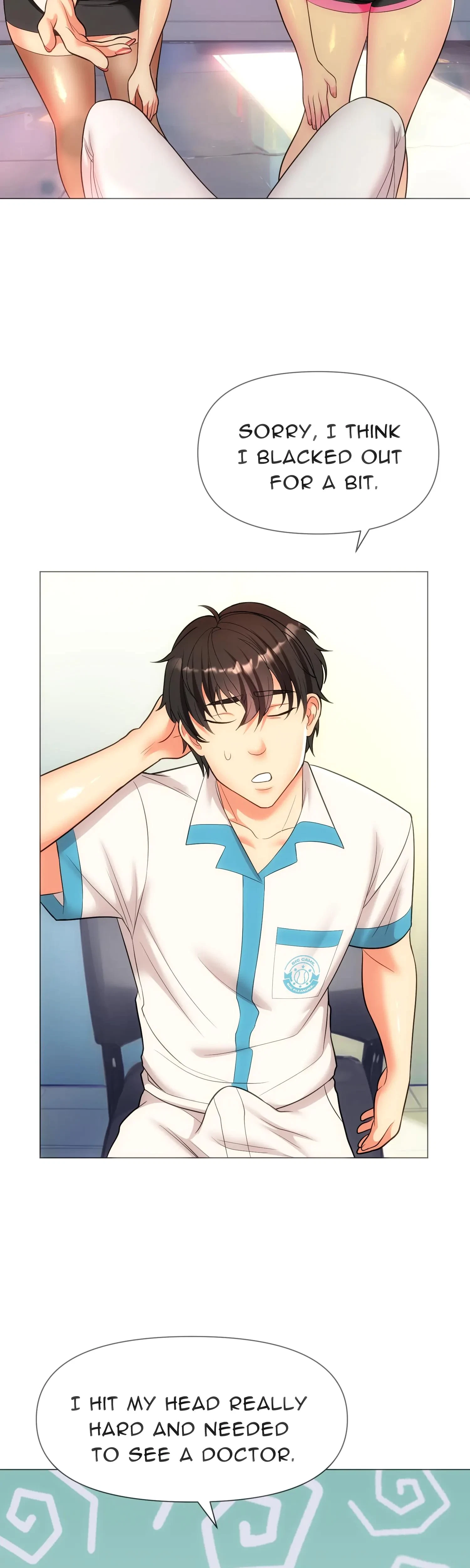 Game. Bang. Match. Chapter 6, page 20