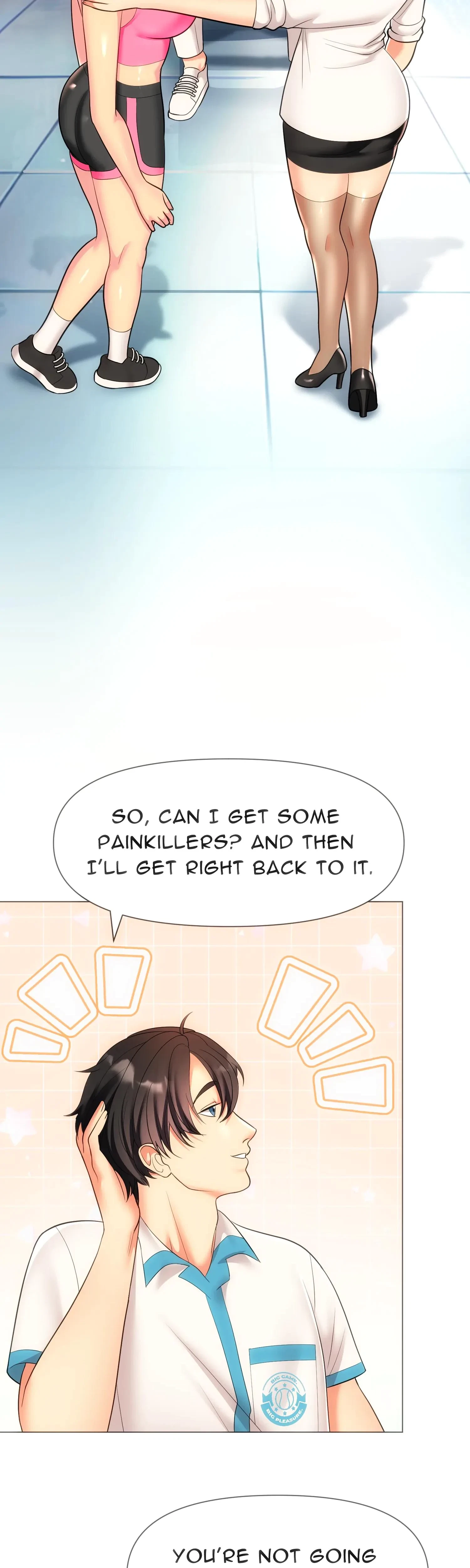 Game. Bang. Match. Chapter 6, page 23