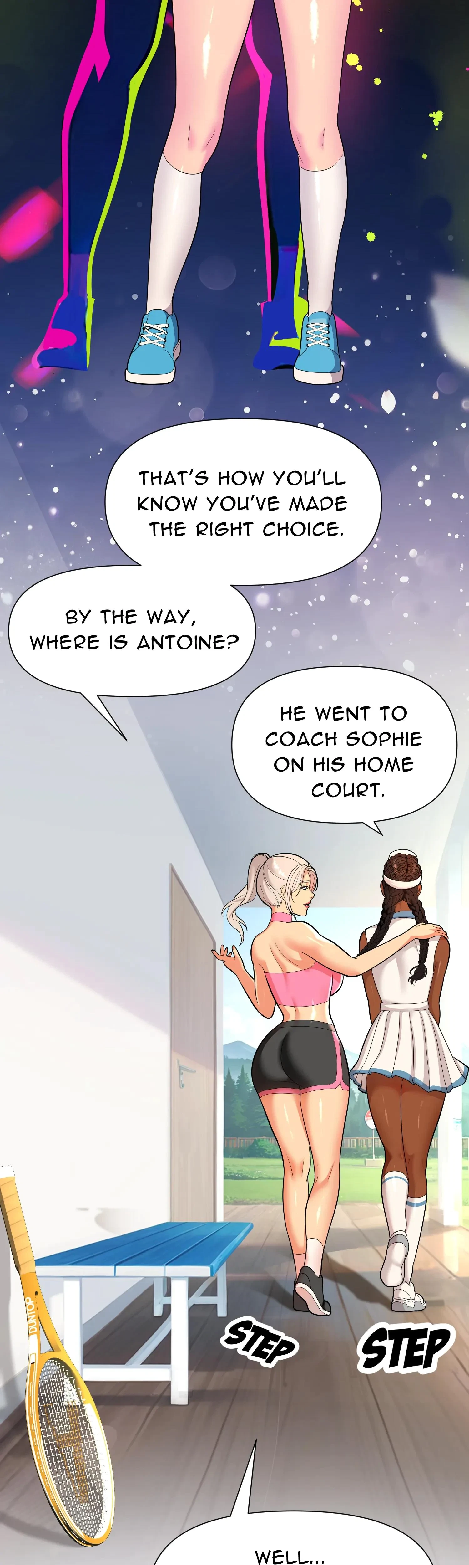 Game. Bang. Match. Chapter 6, page 29