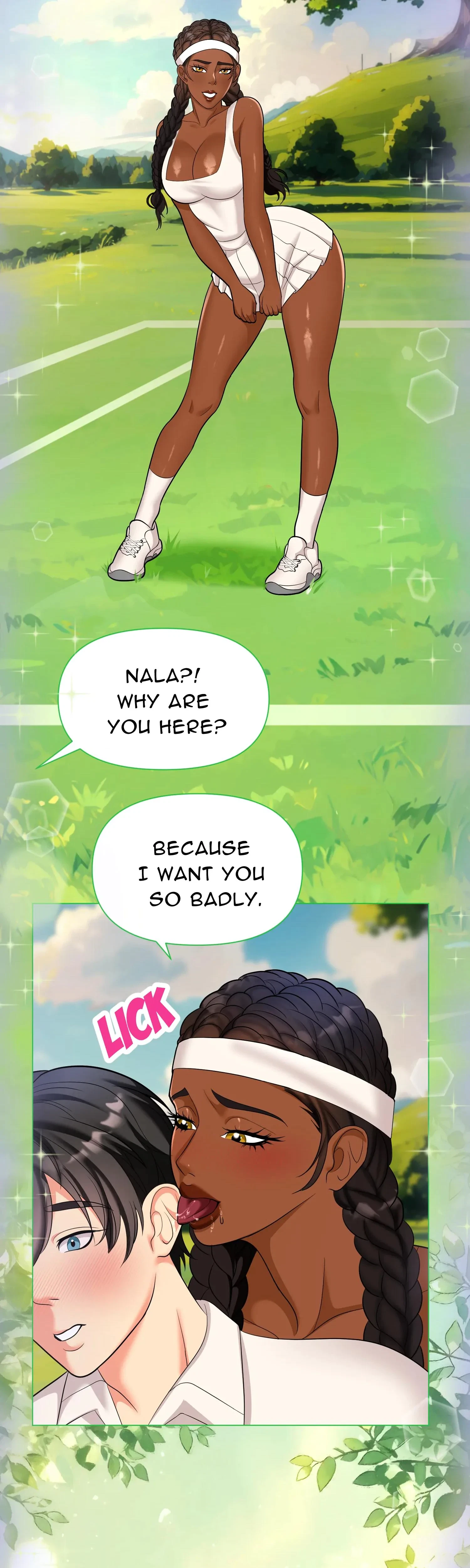 Game. Bang. Match. Chapter 6, page 32