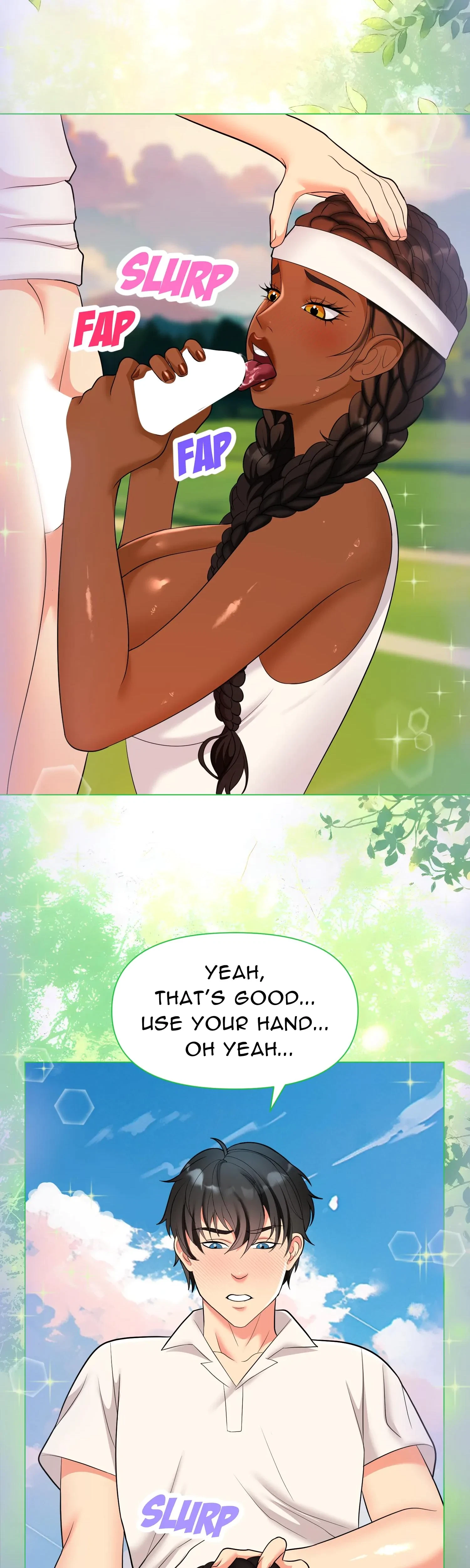 Game. Bang. Match. Chapter 6, page 35