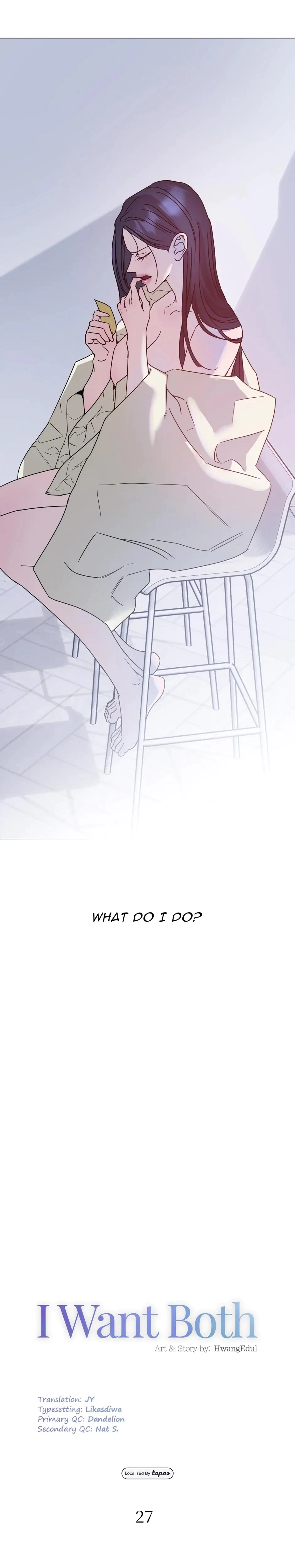 I Want Both Chapter 27, page 11