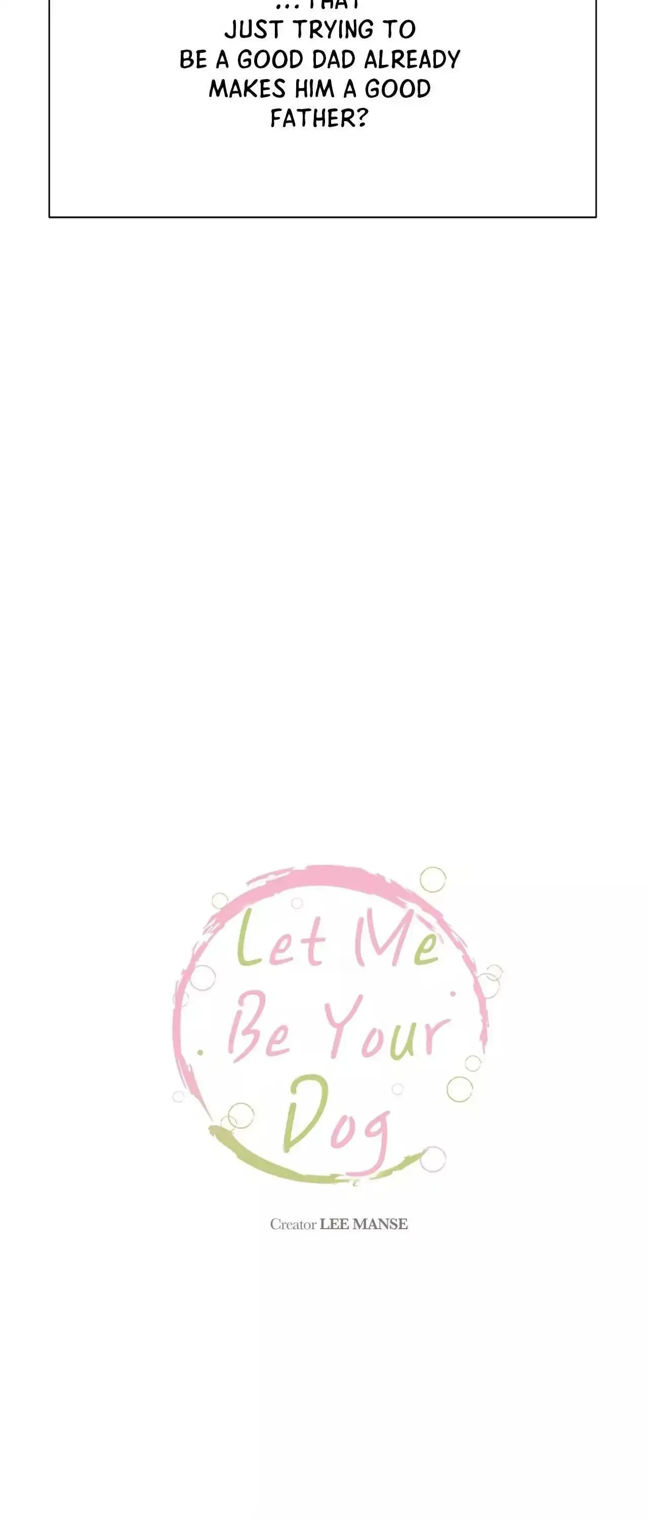 Let Me Be Your Dog Chapter 17, page 20