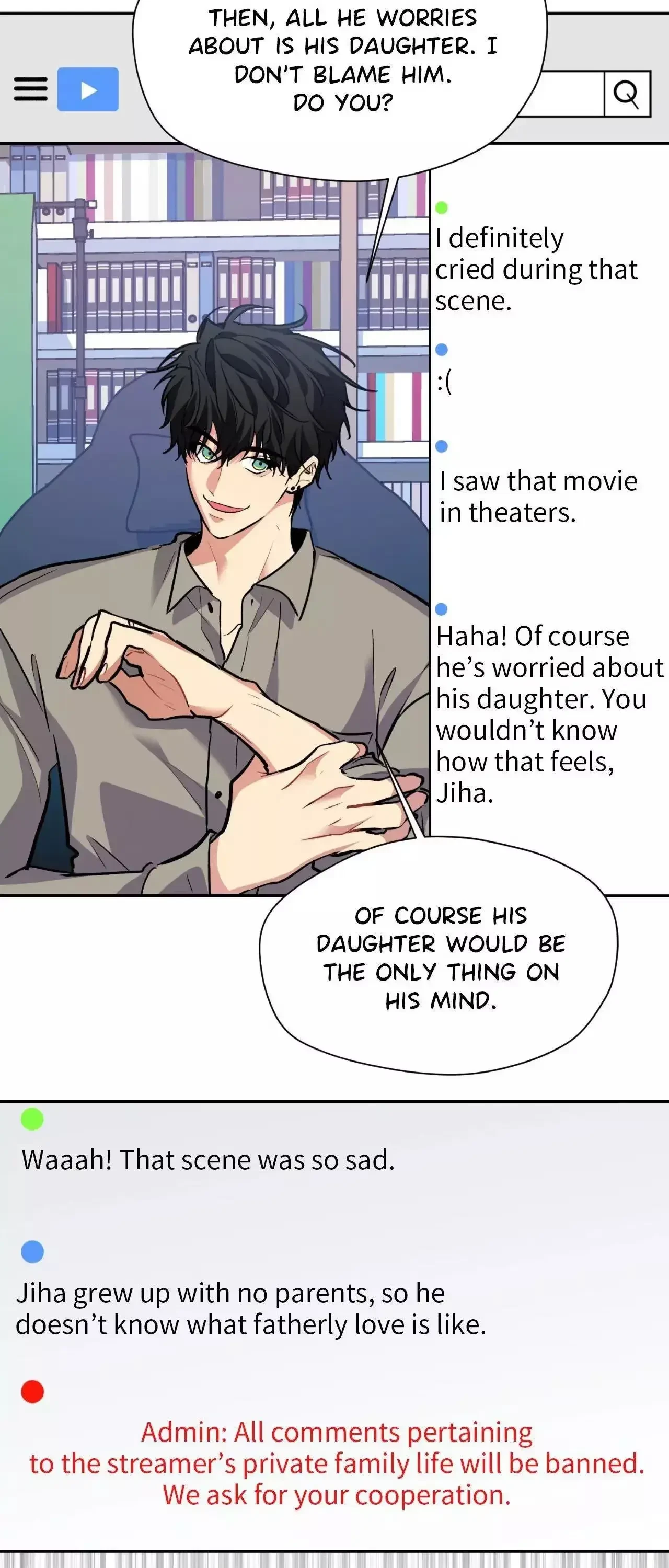Let Me Be Your Dog Chapter 17, page 22