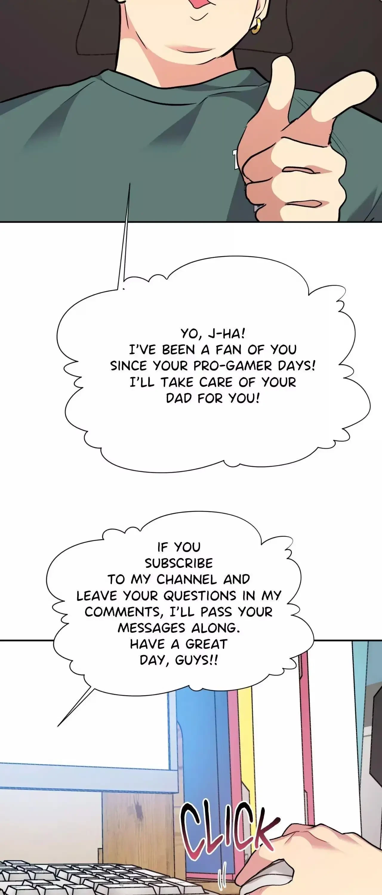Let Me Be Your Dog Chapter 17, page 39