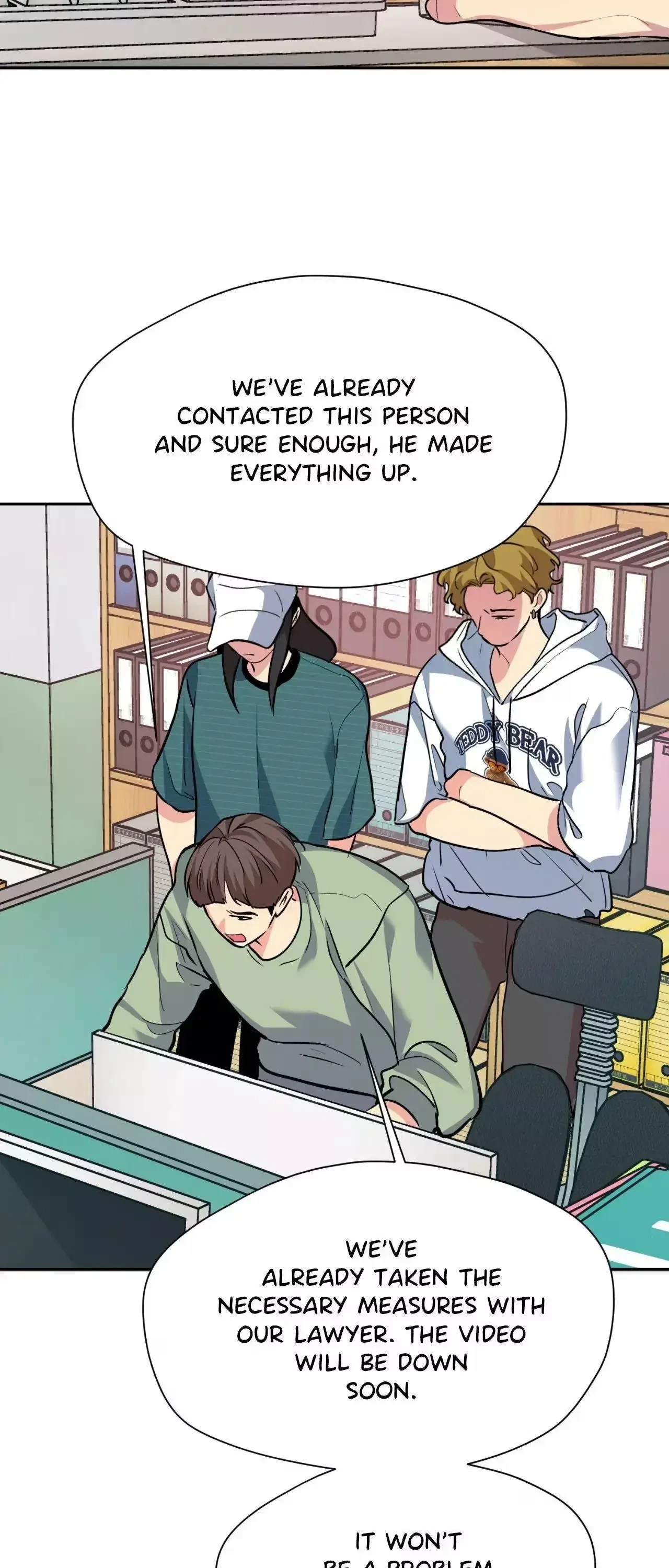 Let Me Be Your Dog Chapter 17, page 40
