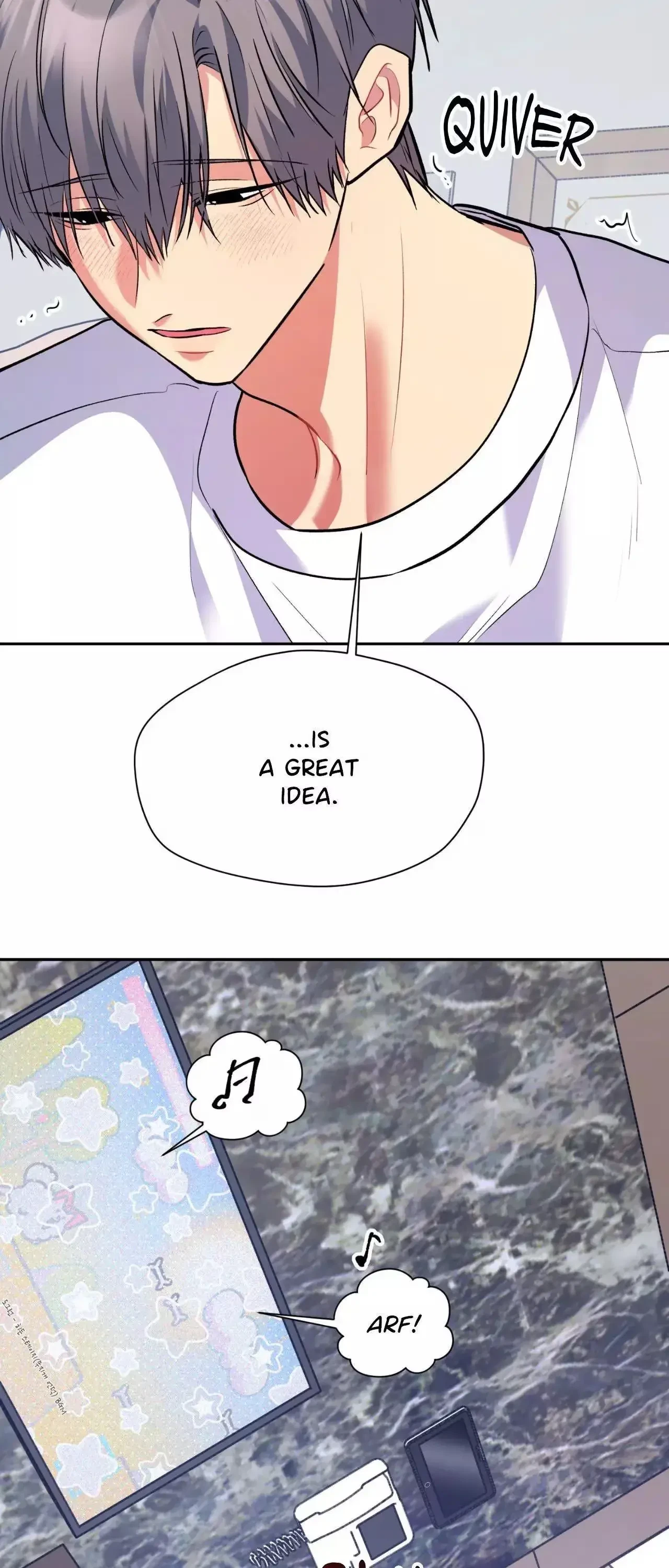 Let Me Be Your Dog Chapter 17, page 46