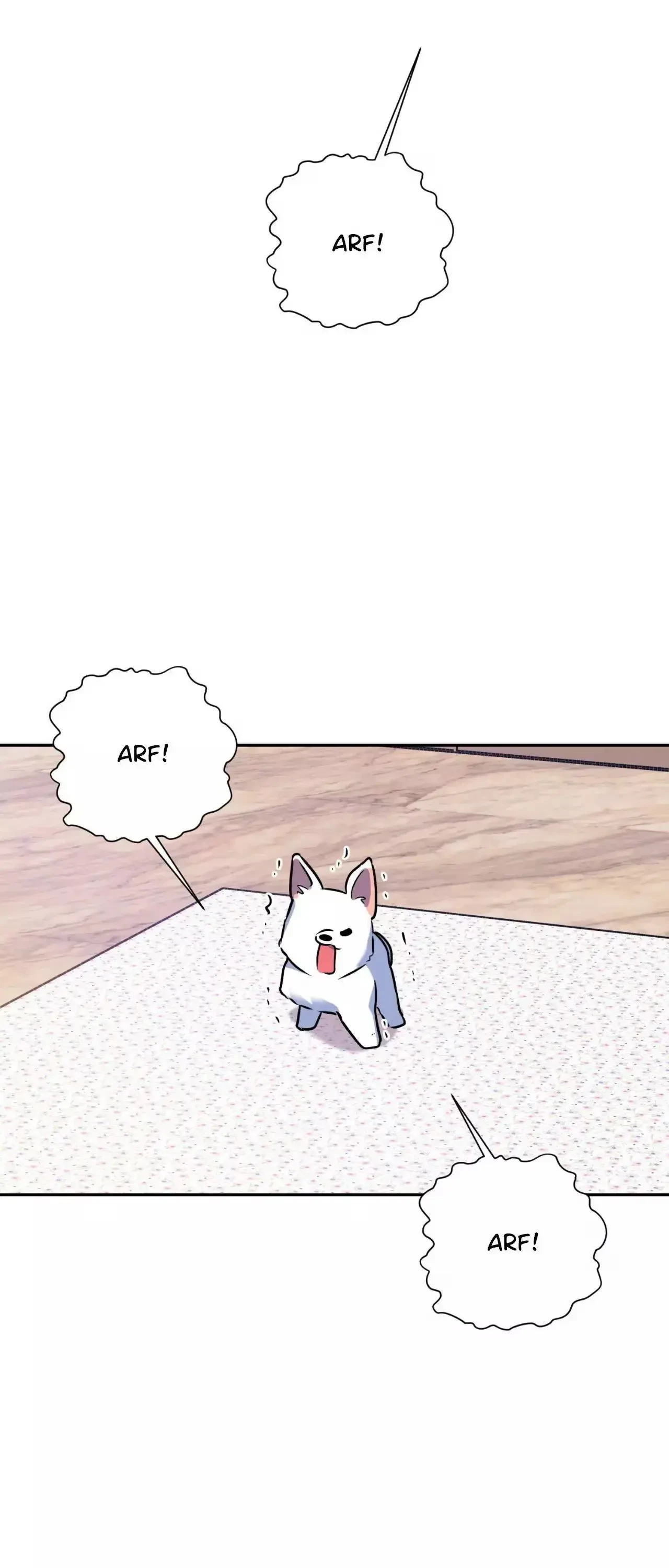 Let Me Be Your Dog Chapter 17, page 55