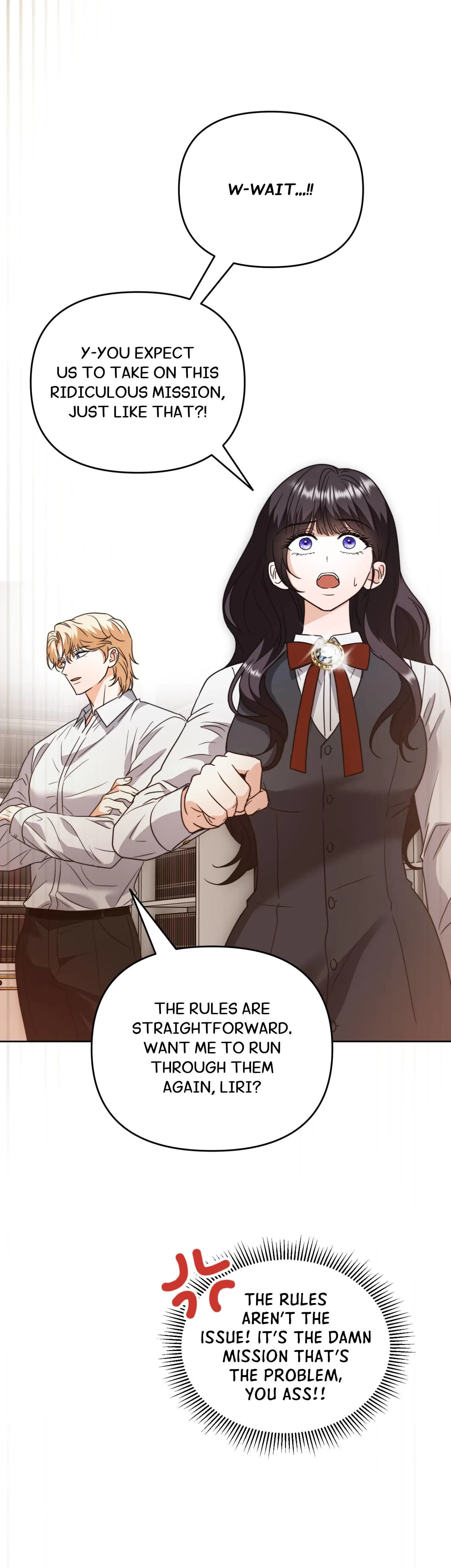 I Got Stuck With My Damn Enemy Chapter 2, page 35