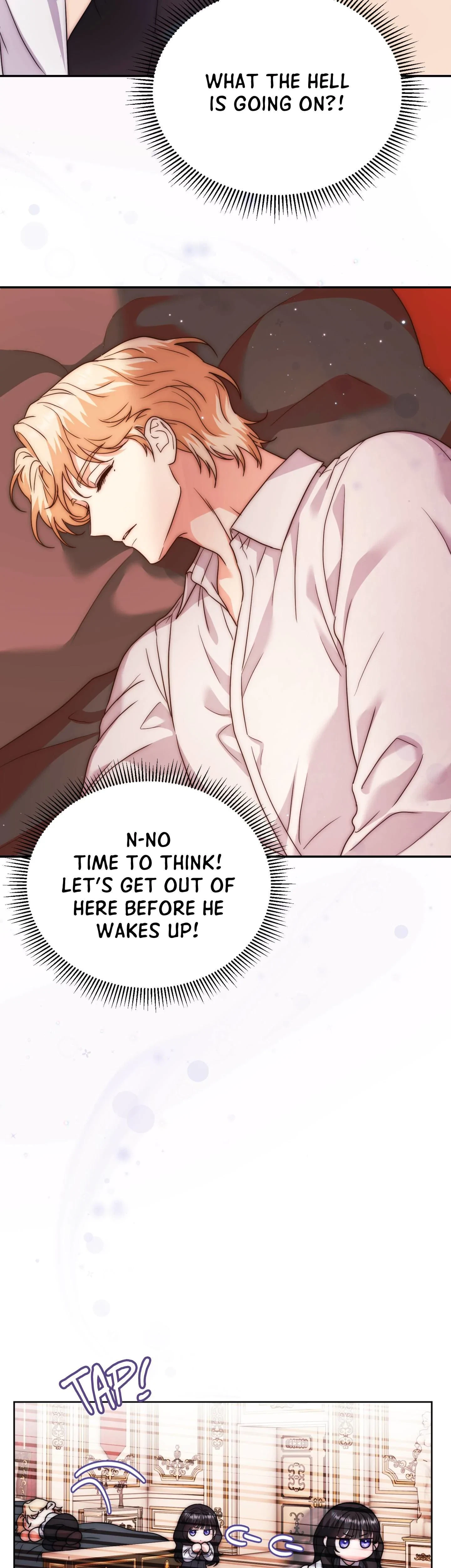 I Got Stuck With My Damn Enemy Chapter 2, page 4