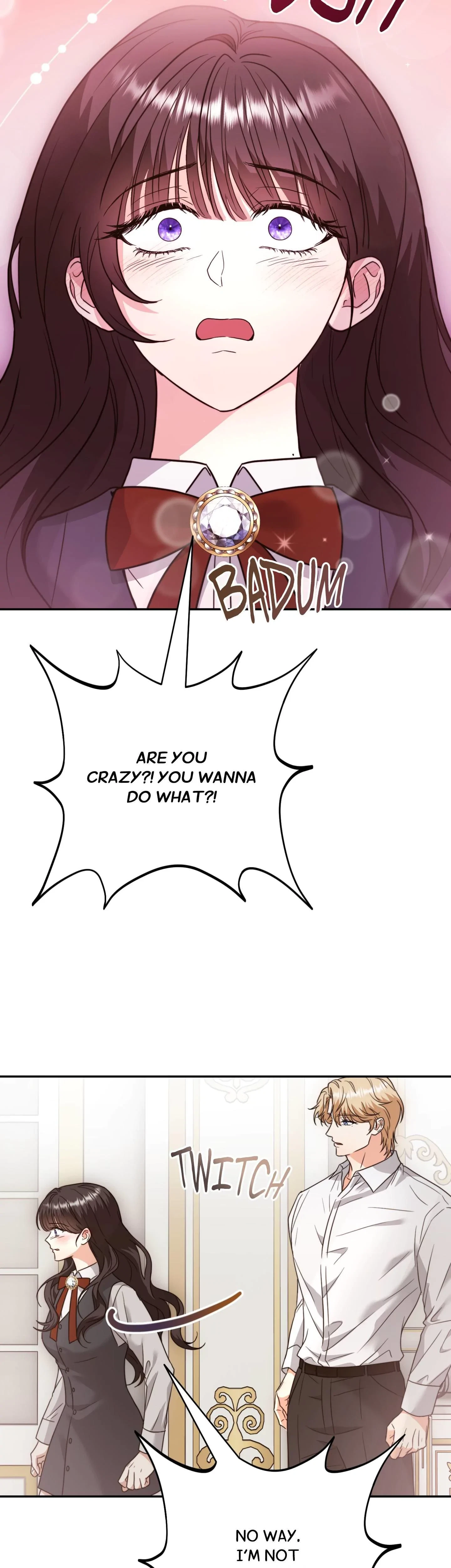 I Got Stuck With My Damn Enemy Chapter 2, page 40
