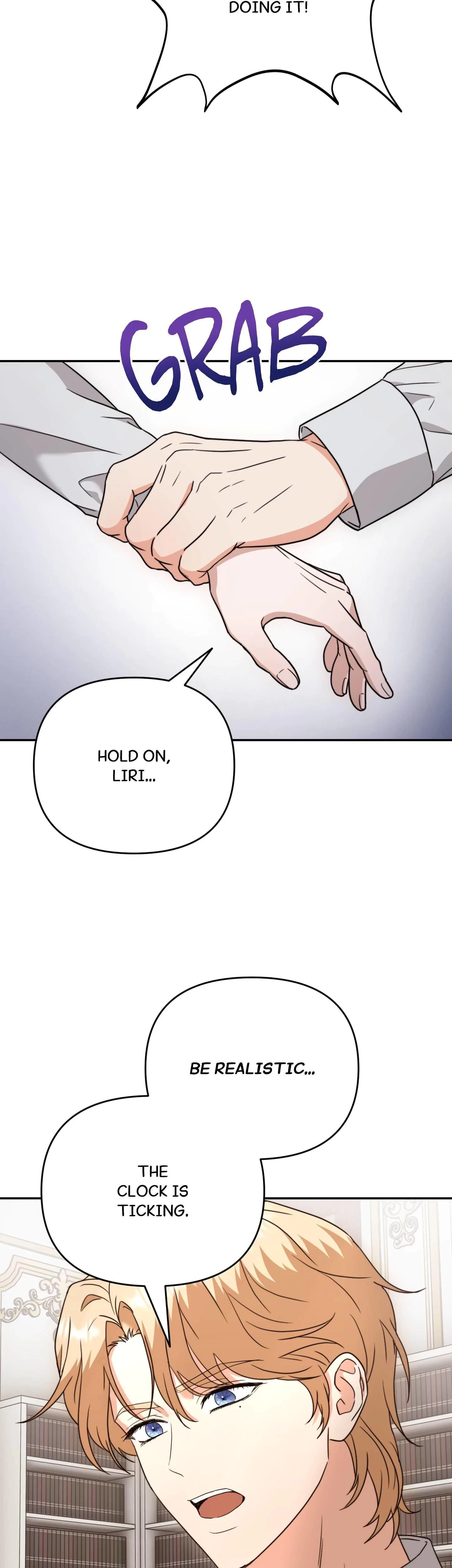 I Got Stuck With My Damn Enemy Chapter 2, page 41