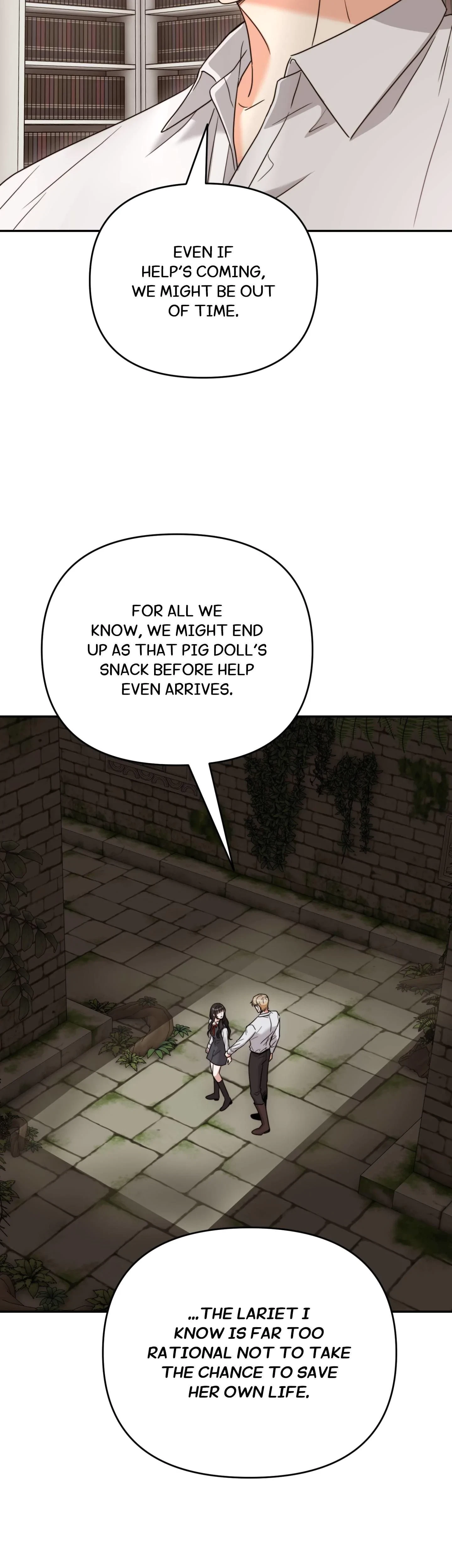 I Got Stuck With My Damn Enemy Chapter 2, page 42