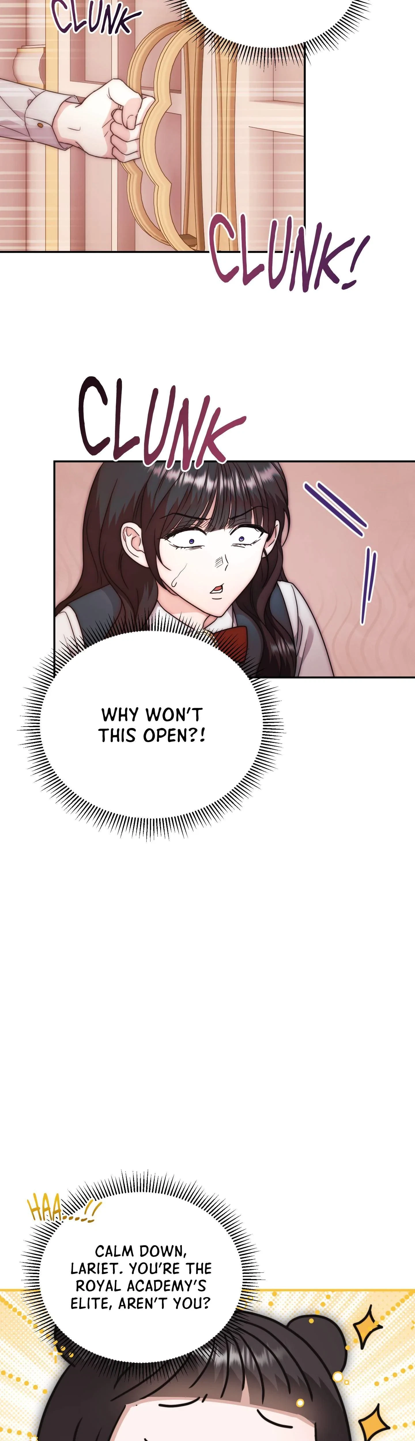I Got Stuck With My Damn Enemy Chapter 2, page 6